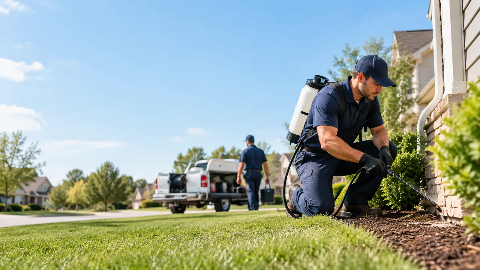 Pest Control in New Market, MD near me